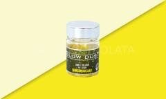 ŞEKER&SUGAR GLOW DUST YENİLEBİLİR SARI PUL SİM BOYA 7 GR