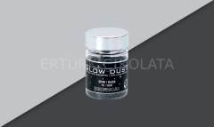ŞEKER&SUGAR GLOW DUST YENİLEBİLİR SİYAH PUL SİM BOYA 7 GR