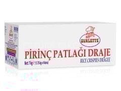 OVALETTE PİRİNÇ PATLAĞI SEDEF 1,75 KG