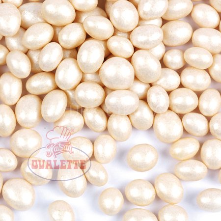 OVALETTE SEDEF RENKLİ ELİPS PİRİNÇ PATLAĞI 1,75 KG