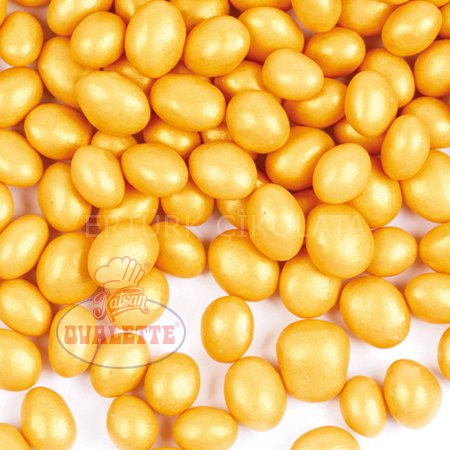 OVALETTE ALTIN RENKLİ ELİPS PİRİNÇ PATLAĞI 1,75 KG