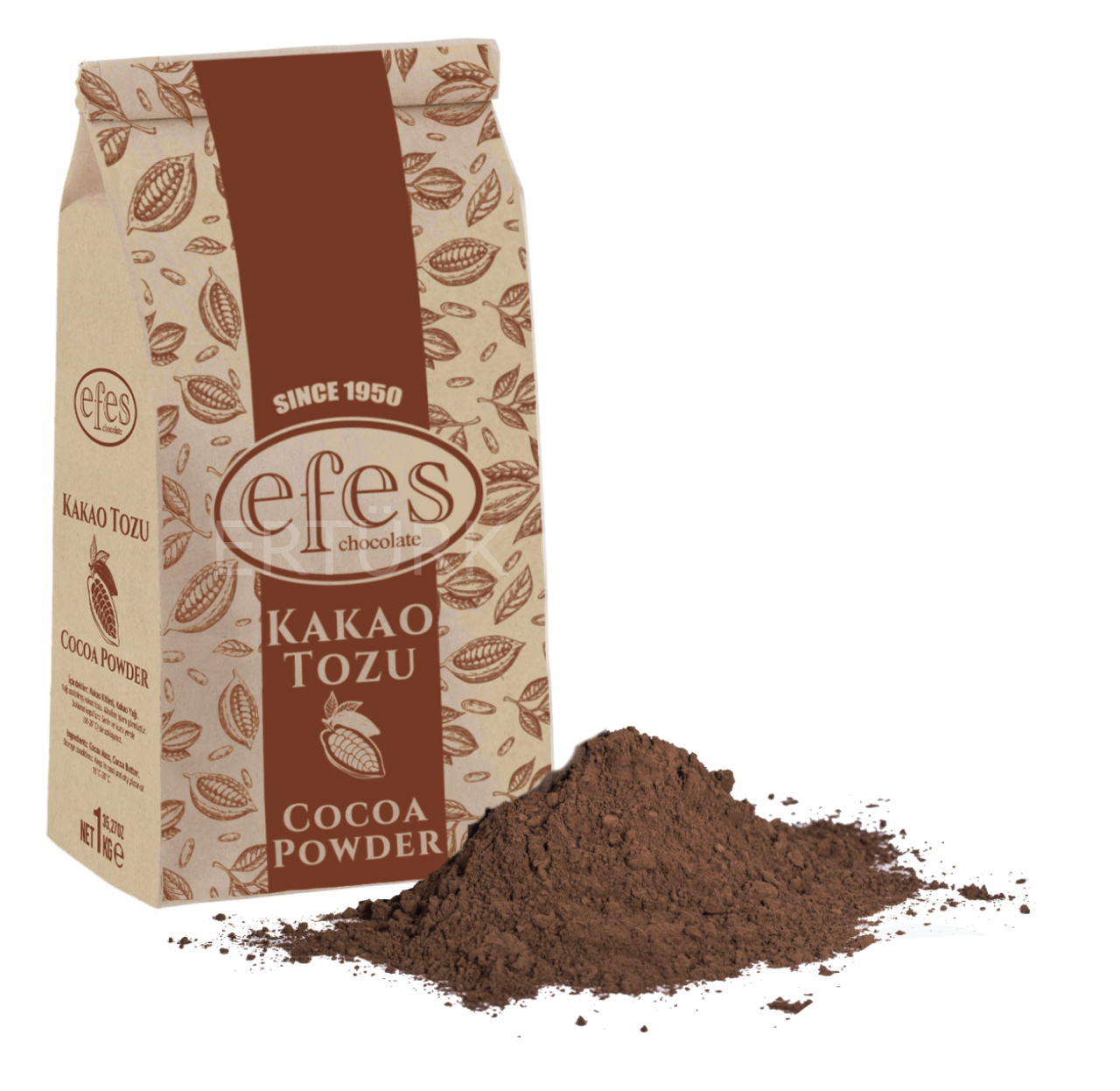 EFES ÇİKOLATA KAKAO TOZU 1 KG