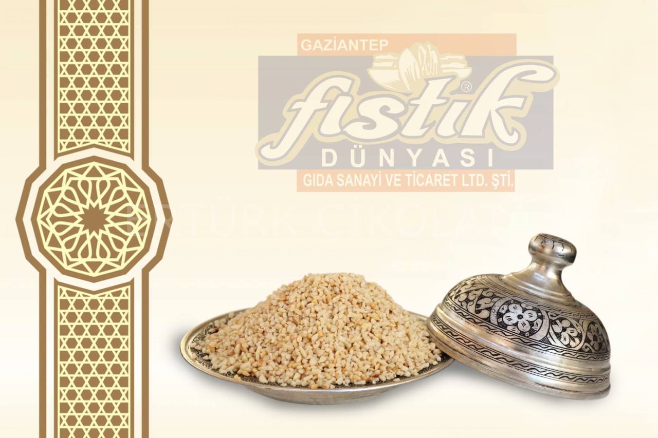 FISTIK DÜNYASI YER FISTIĞI İÇİ KIRILMIŞ PİRİNÇ 1 KG