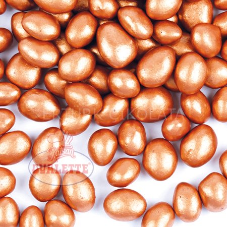OVALETTE BAKIR RENKLİ ELİPS PİRİNÇ PATLAĞI 1,75 KG