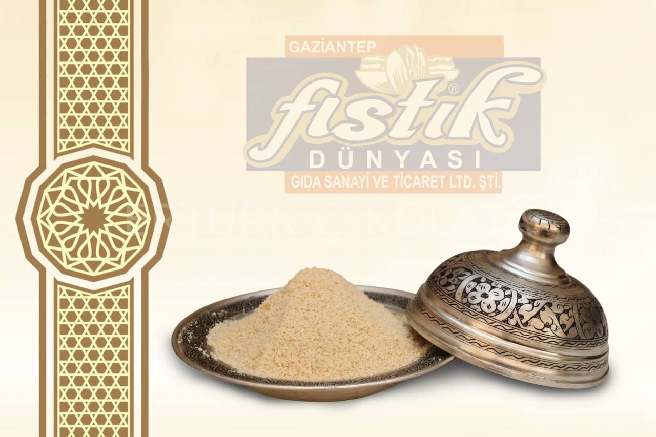 FISTIK DÜNYASI YER FISTIĞI İÇİ ÖĞÜTÜLMÜŞ TOZ 1 KG