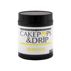 ŞEKER&SUGAR CAKEPOPS DRİP ÇİKOLATA SARI 500 GR