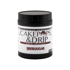 ŞEKER&SUGAR CAKEPOPS DRİP ÇİKOLATA BİTTER 500 GR
