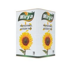 MİRYA PROFOSYONEL AYÇİÇEK YAĞI TENEKE 18 LT
