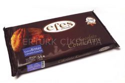 EFES ÇİKOLATA E 621 EXTRA BİTTER KUVERTUR %62