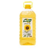 MİRYA AYÇİÇEK YAĞI DAMACANA 5 LT