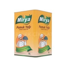 MİRYA PAMUK YAĞI TENEKE 18 LT