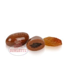 OVALETTE SÜTLÜ ÇİKOLATALI ÜZÜM DRAJE 1 KG