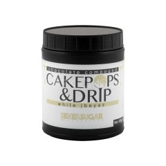 ŞEKER&SUGAR CAKEPOPS DRİP ÇİKOLATA BEYAZ 500 GR