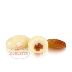OVALETTE BEYAZ ÇİKOLATALI ÜZÜM DRAJE 1 KG