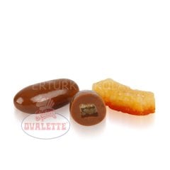 OVALETTE SÜTLÜ ÇİKOLATALI PORTAKAL DRAJE 1 KG