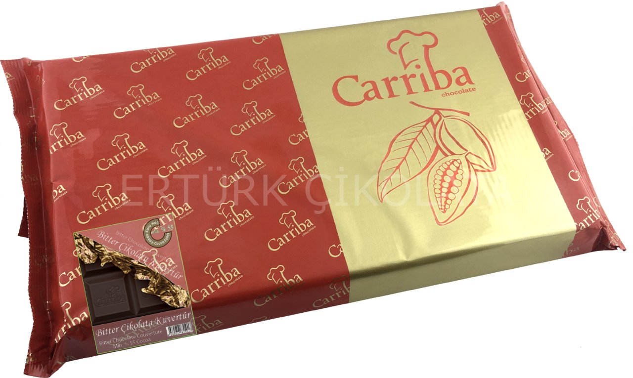 CARRIBA EXTRA BITTER KUVERTÜR %55