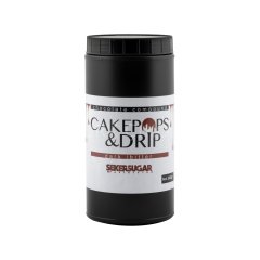 ŞEKER&SUGAR CAKEPOPS DRİP ÇİKOLATA BİTTER 1000 GR