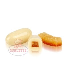OVALETTE BEYAZ ÇİKOLATALI PORTAKAL DRAJE 1 KG
