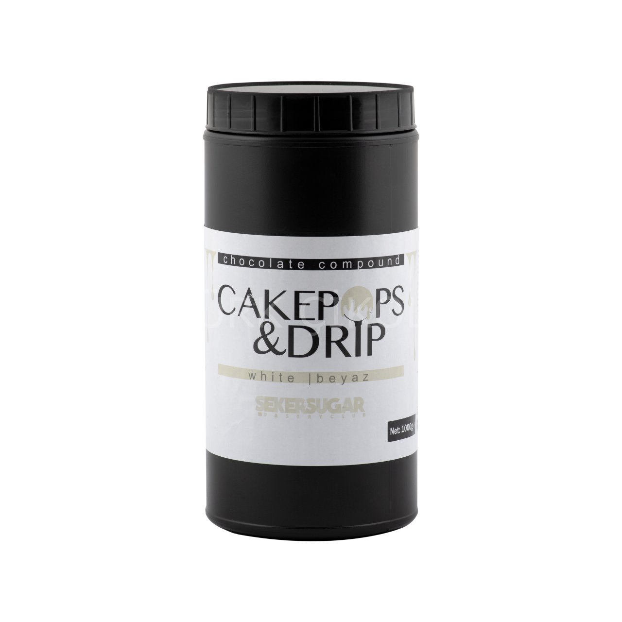 ŞEKER&SUGAR CAKEPOPS DRİP ÇİKOLATA BEYAZ 1000 GR