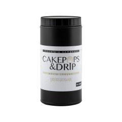 ŞEKER&SUGAR CAKEPOPS DRİP ÇİKOLATA BEYAZ 1000 GR
