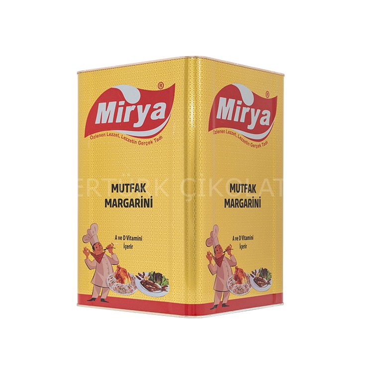 MİRYA MUTFAK MARGARİN TENEKE 18 LT