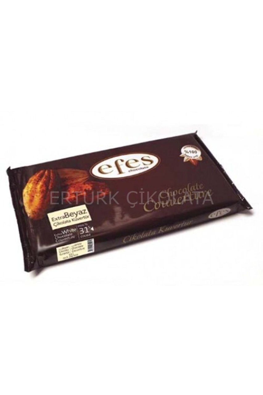 EFES ÇİKOLATA EXTRA FİLDİŞİ KUVERTUR %37 2,5 KG