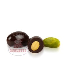 OVALETTE BİTTER ÇİKOLATALI ANTEP FISTIĞI DRAJE 1 KG