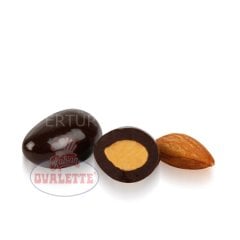 OVALETTE BİTTER ÇİKOLATALI BADEM DRAJE 1 KG