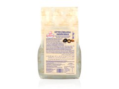 OVALETTE BİTTER ÇİKOLATALI BADEM DRAJE 1 KG