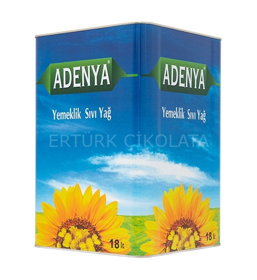 ADENYA BİTKİSEL YEMEKLİK SIVI YAĞ TENEKE 18 LT