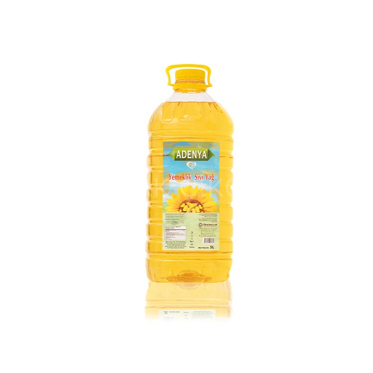 ADENYA BİTKİSEL YEMEKLİK SIVI YAĞ DAMACANA 5 LT