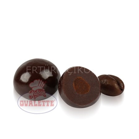 OVALETTE BİTTER ÇİKOLATALI KAHVE DRAJE 1 KG
