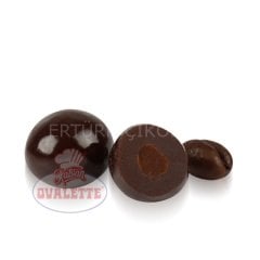 OVALETTE BİTTER ÇİKOLATALI KAHVE DRAJE 1 KG