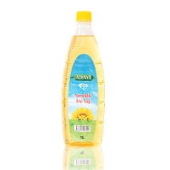 ADENYA BİTKİSEL YEMEKLİK SIVI YAĞ PET 1 LT