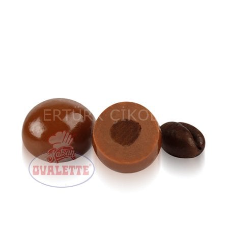 OVALETTE SÜTLÜ ÇİKOLATALI KAHVE DRAJE 1 KG