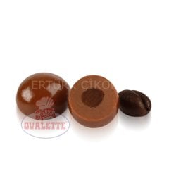 OVALETTE SÜTLÜ ÇİKOLATALI KAHVE DRAJE 1 KG