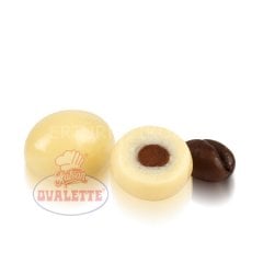 OVALETTE BEYAZ ÇİKOLATALI KAHVE DRAJE 1 KG