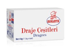 OVALETTE PRENSES BADEM DRAJE 1 KG