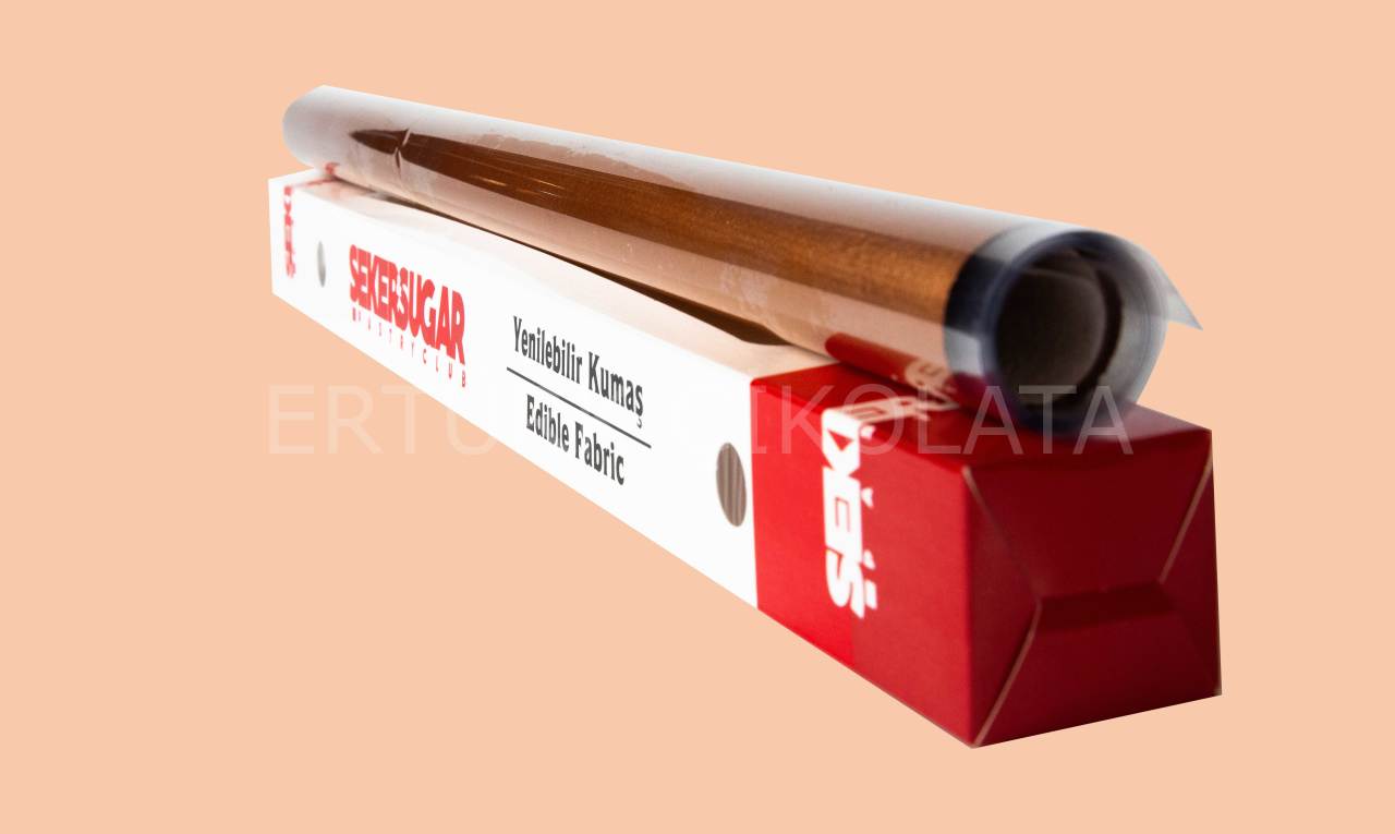 ŞEKER&SUGAR YENİLEBİLİR BAKIR KUMAŞ 50X70 CM