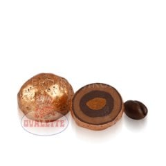 OVALETTE KAHVELİ BRONZ DRAJE 1 KG