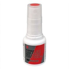 ŞEKER&SUGAR KIRMIZI SIVI GIDA BOYASI 20 ML