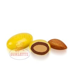 OVALETTE SARI RENKLİ BADEM DRAJE 1 KG