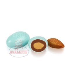 OVALETTE MAVİ RENKLİ BADEM DRAJE 1 KG