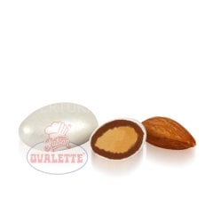 OVALETTE SEDEF RENKLİ BADEM DRAJE 1 KG