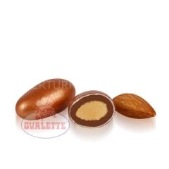 OVALETTE BAKIR RENKLİ BADEM DRAJE 1 KG