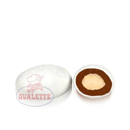 OVALETTE SOFT BEYAZ BADEM DRAJE 1 KG