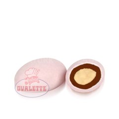 OVALETTE SOFT PEMBE BADEM DRAJE 1 KG