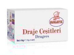 OVALETTE SOFT PEMBE BADEM DRAJE 1 KG