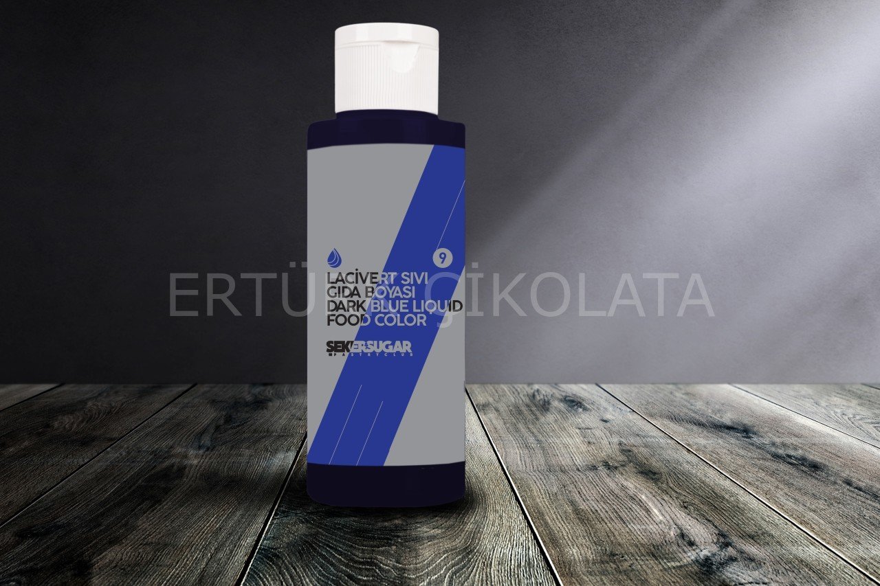 ŞEKER&SUGAR LACİVERT SIVI GIDA BOYASI 120 ML
