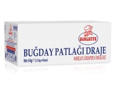 OVALETTE ALTIN RENKLİ BUĞDAY PATLAĞI 1,5 KG
